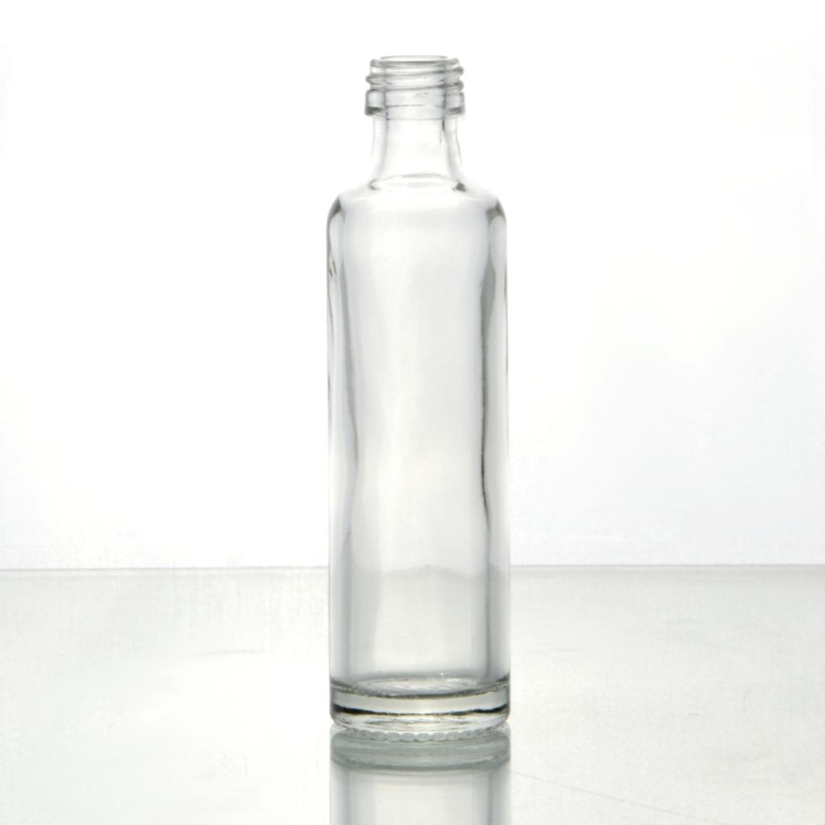 40 ml Krug / Round glass bottle with PP18 neck finish